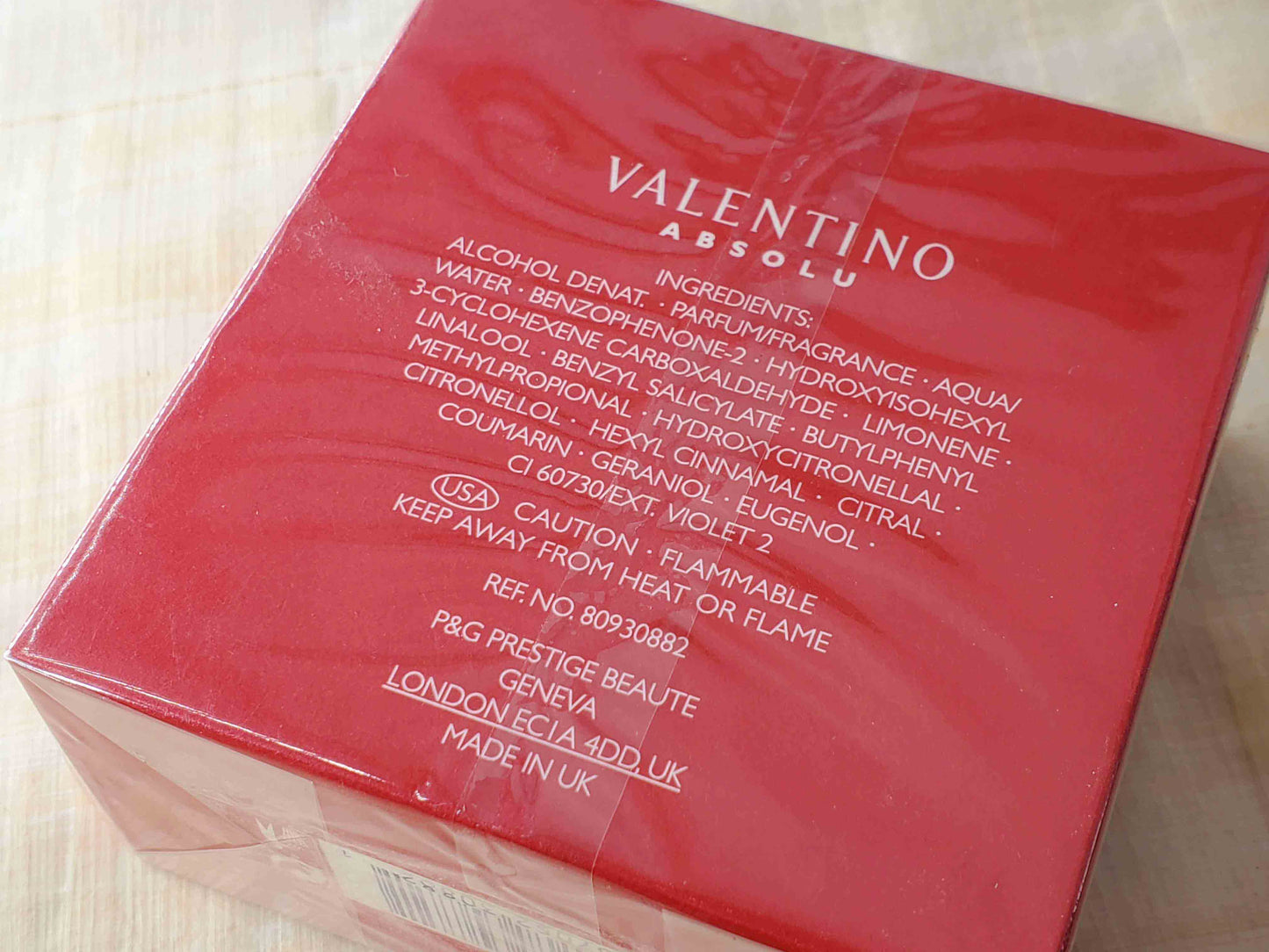 V Absolu by Valentino for women EDP Spray 90 ml 3 oz OR 50 ml 1.7 oz OR 30 ml 1 oz, Vintage, Rare