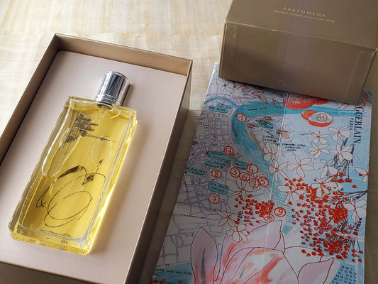 Les Voyages Olfactifs 05 Paris-Shanghai Guerlain Unisex EDP Spray 100 ml 3.4 oz, Vintage, Very Rare
