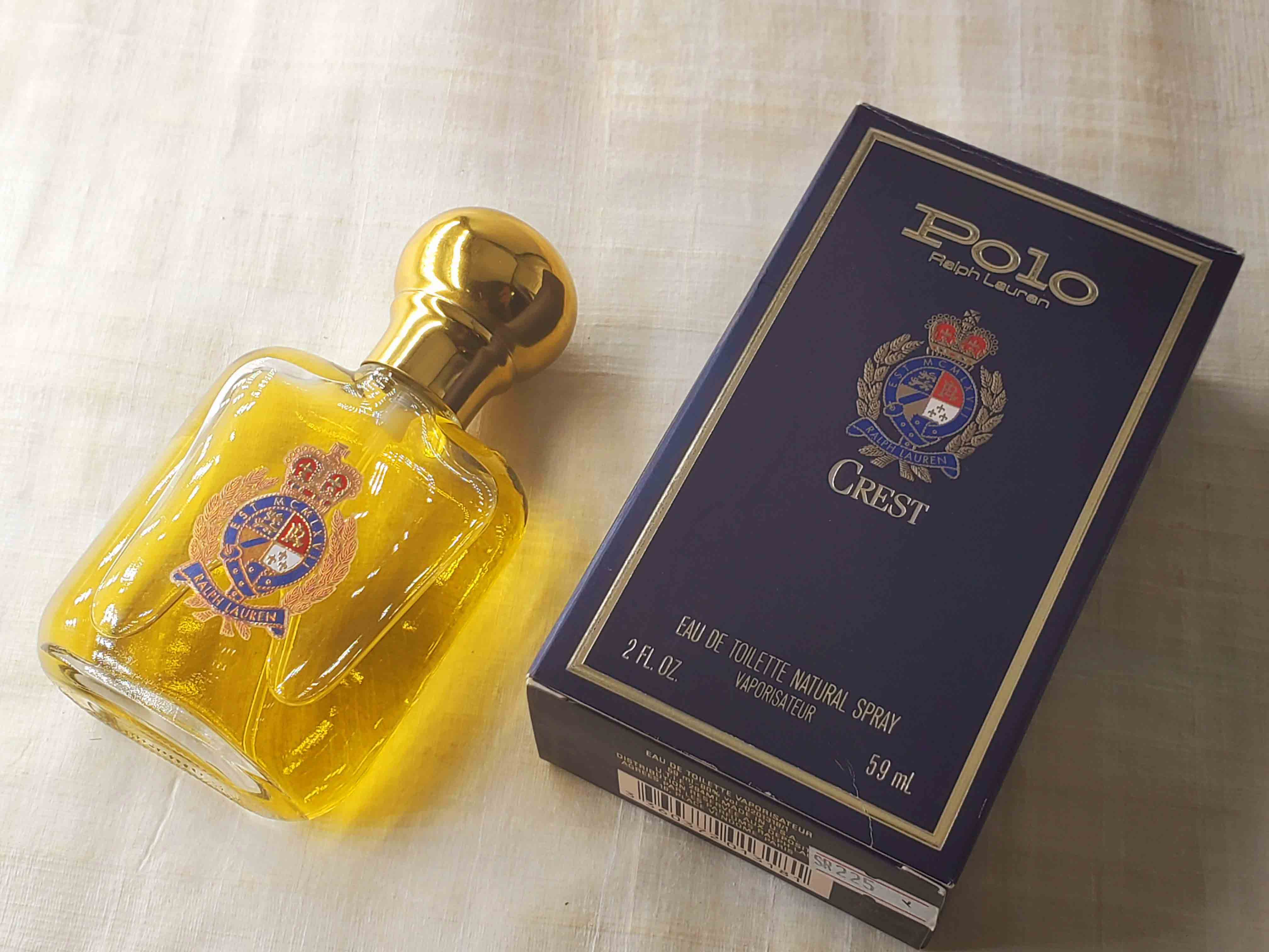 Polo crest shop perfume