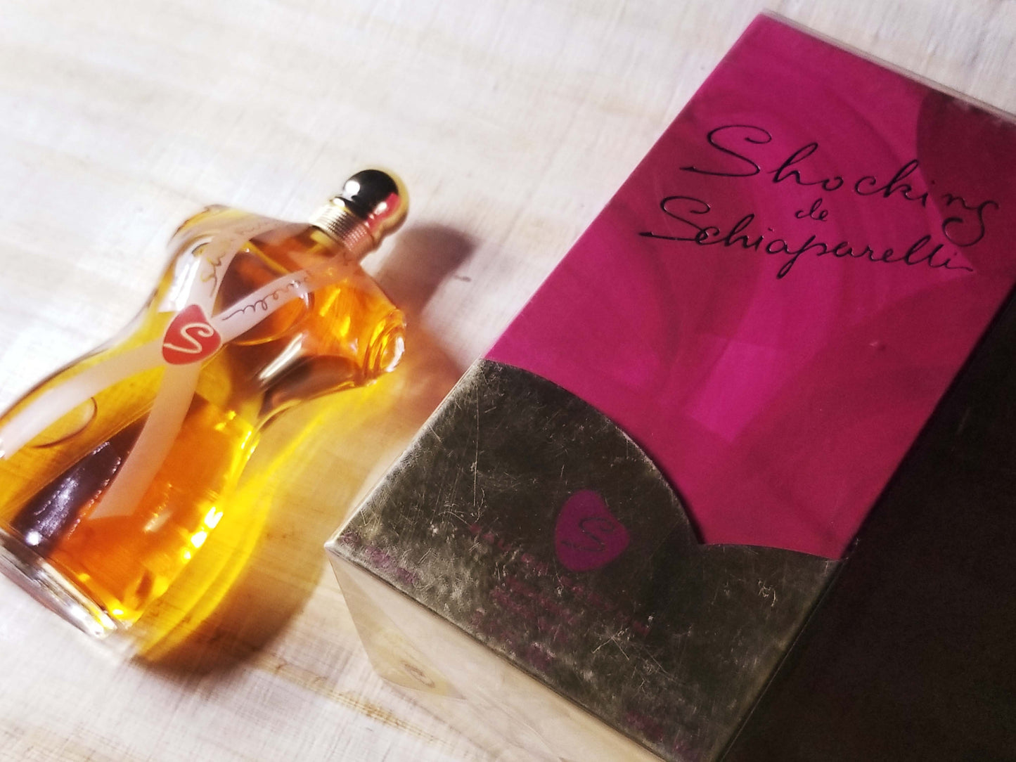 Shocking by Schiaparelli EDP Spray NIB 100 ml 3.4 oz OR 50 ml 1.7 oz, Vintage