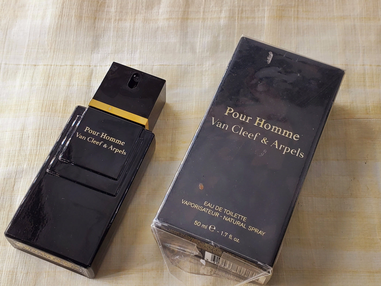 Van Cleef & Arpels pour Homme EDT Spray 100 ml 3.4 oz OR 50 ml 1.7 oz, Vintage, Rare, Sealed