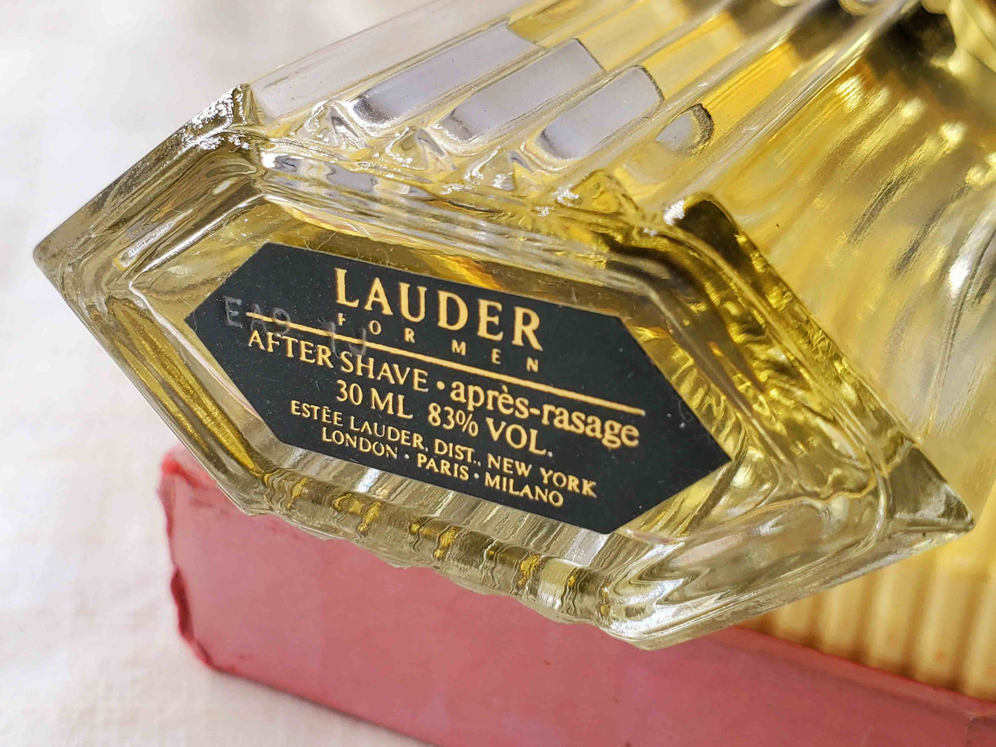 Lauder for Men Estée Lauder for men SET EDC Spray 50 ml 1.7 oz + After Shave 30 ml 1 oz, Rare, Same Photos