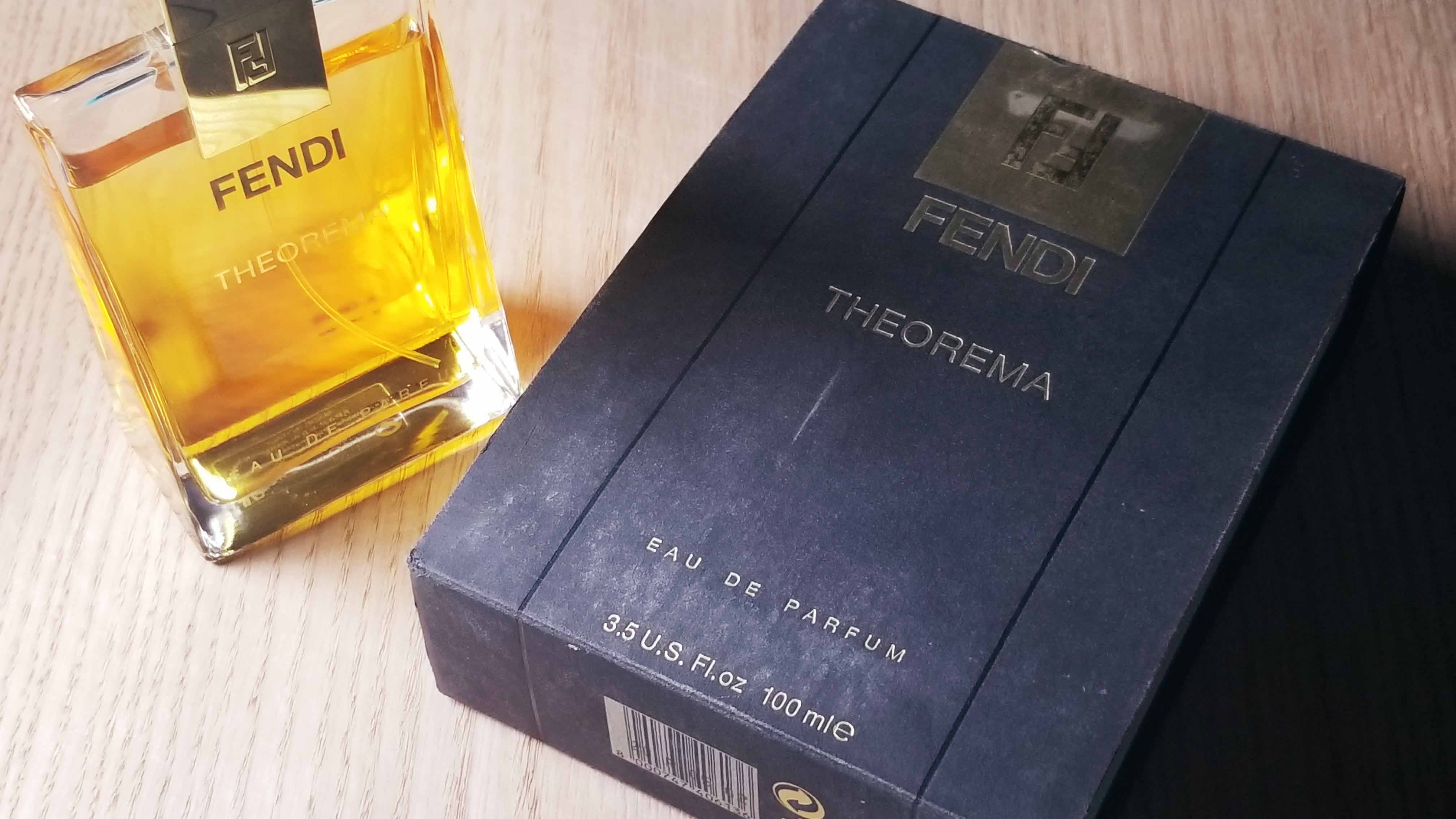 Fendi Theorema for women EDP Spray 100 ml 3.4 oz Vintage Rare