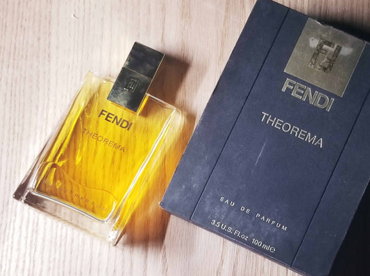 Fendi Theorema for women EDP Spray 100 ml 3.4 oz, Vintage, Rare