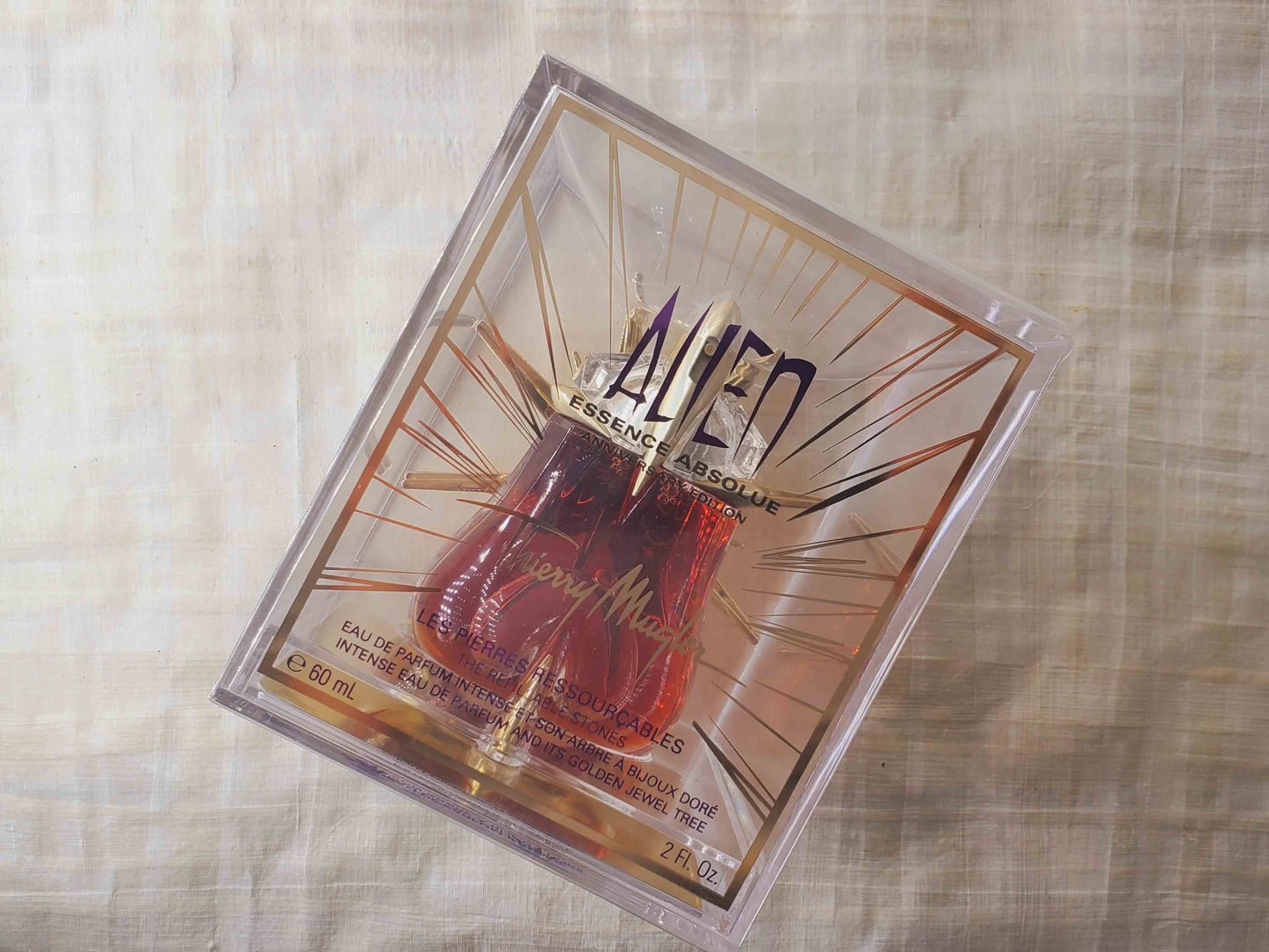 Alien Essence Absolue Mugler (Anniversary Edition) for women EDP Spray 60 ml 2 oz, Vintage, Rare, Sealed