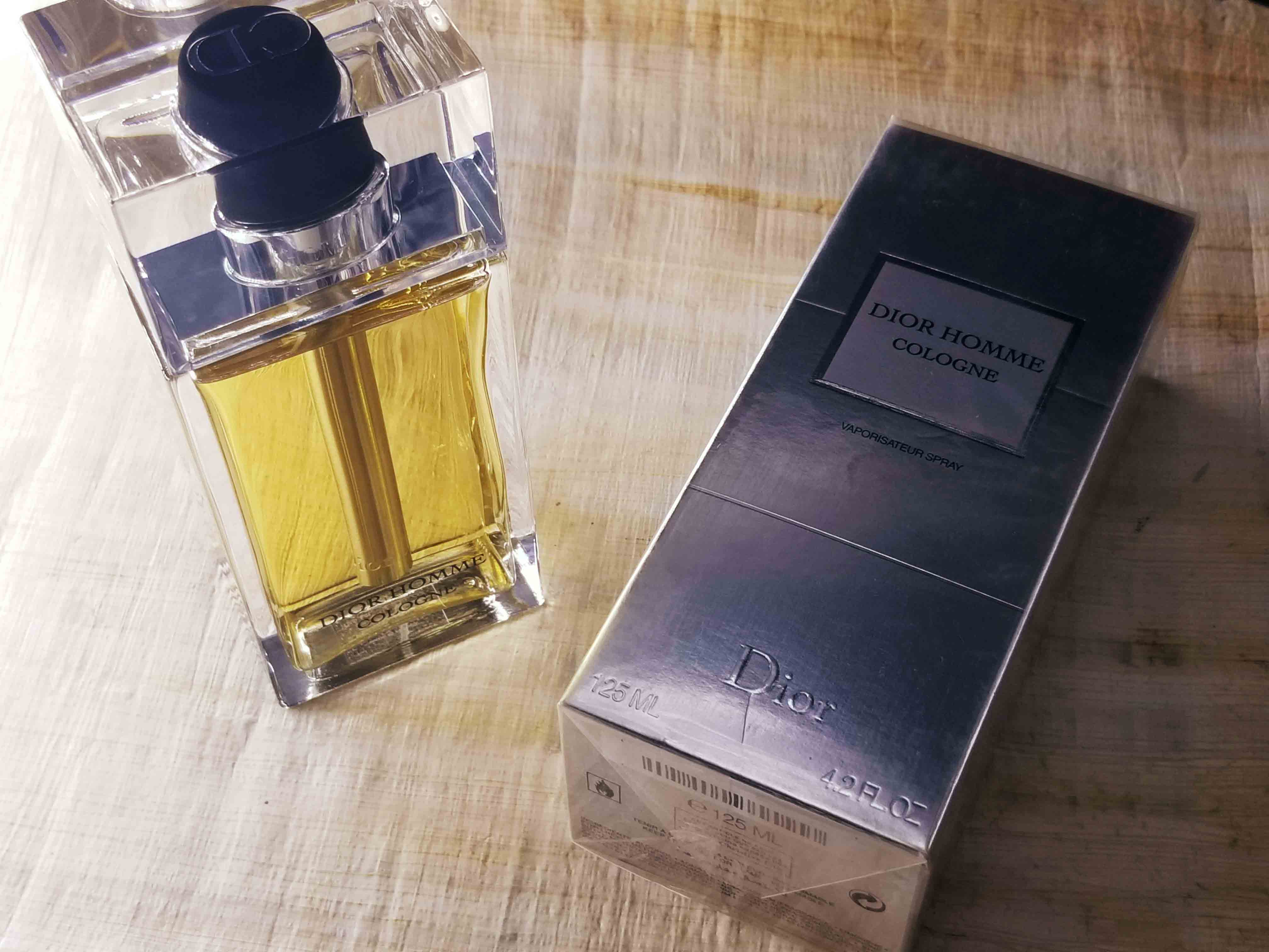 Dior Homme Cologne 2007 Christian Dior for men Spray EDC 125 ml