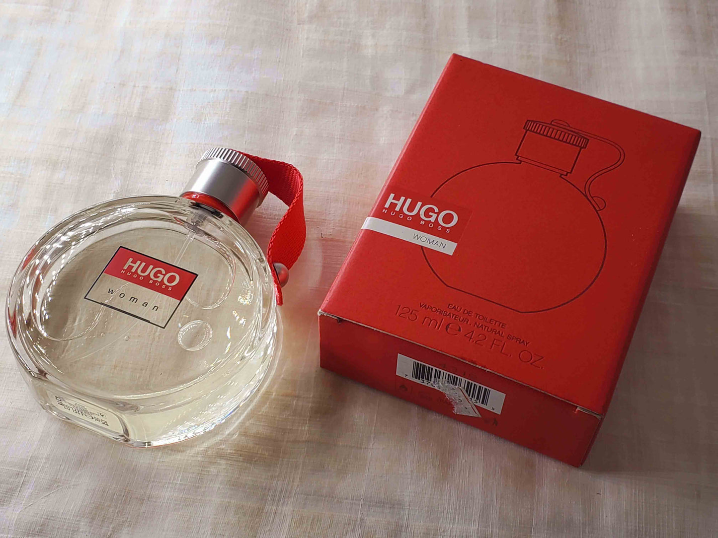 Hugo Woman Hugo Boss for women EDT Spray 125 ml 4.2 oz, Vintage, Rare