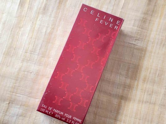 Fever Celine for women EDT Spray 100 ml 3.4 oz, Vintage, Rare, Sealed