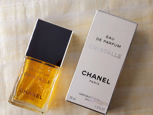 Cristalle Eau de Parfum Chanel for women EDP Spray 35 ml 1.2 oz, Vintage, Rare, Sealed