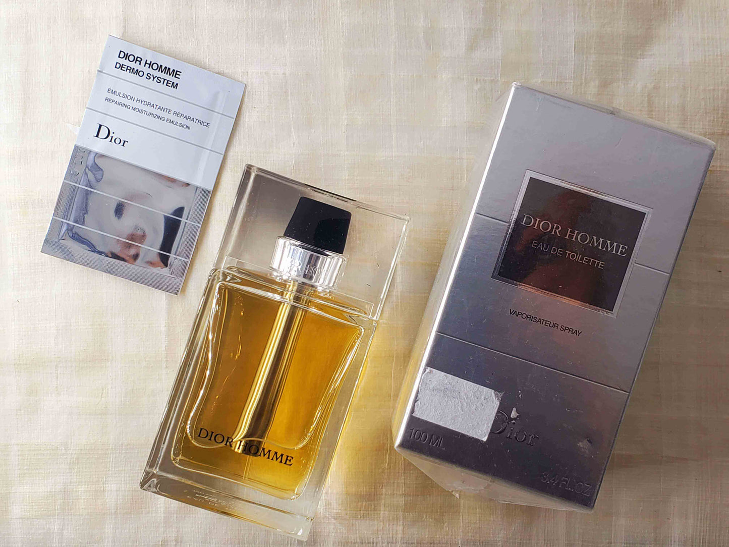 Dior Homme by Christian Dior 100ml EDT Spray (new with box &